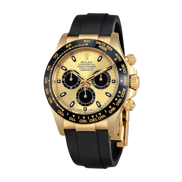 Rolex Daytona Cosmograph 116518LN Gold Dial Replica - United Luxury