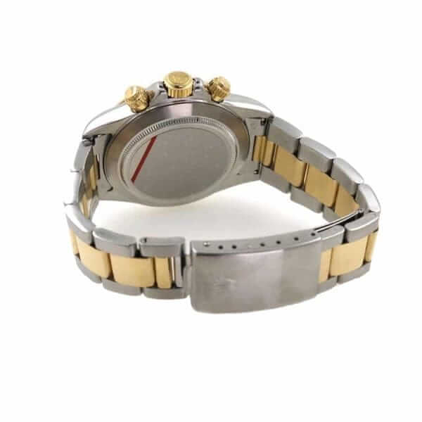 Rolex Daytona Cosmograph Yellow Gold Champagne Dial 16523 Replica - United Luxury