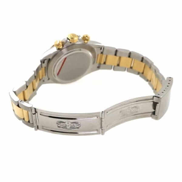 Rolex Daytona Cosmograph Yellow Gold Champagne Dial 16523 Replica - United Luxury