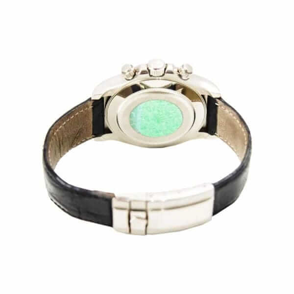 Rolex Daytona 116519 White Roman Dial Replica - United Luxury