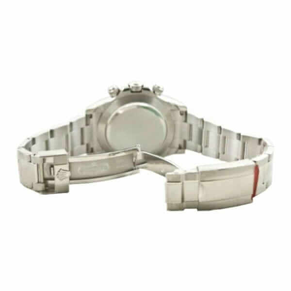 Rolex Daytona Platinum Ice-Blue Arabic Dial 4130 Movement 116506-0001 Oyster Replica - United Luxury