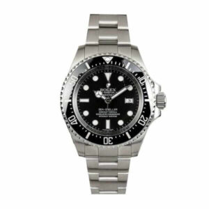 Rolex Deepsea Sea-Dweller Stainless Steel 126660-0001 Oyster Replica - United Luxury