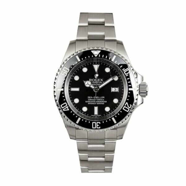 Rolex Deepsea Sea-Dweller Stainless Steel 126660-0001 Oyster Replica - United Luxury