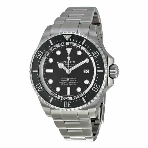 Rolex Deepsea Sea-Dweller Stainless Steel 126660-0001 Oyster Replica - United Luxury