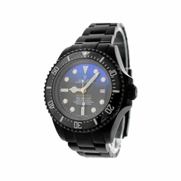 Rolex Deepsea DEEPSEA Black PVD 126660 D-Blue Oyster Replica - United Luxury
