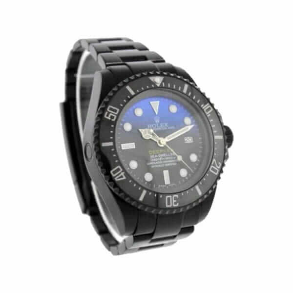 Rolex Deepsea DEEPSEA Black PVD 126660 D-Blue Oyster Replica - United Luxury