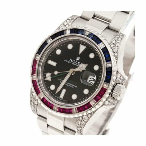 Rolex Diamond Bezel Replica - United Luxury