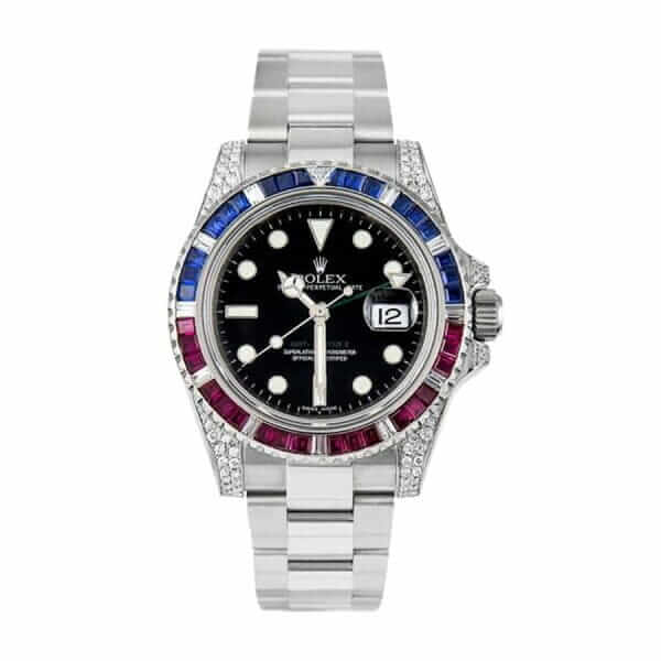 Rolex Diamond Bezel Replica - United Luxury