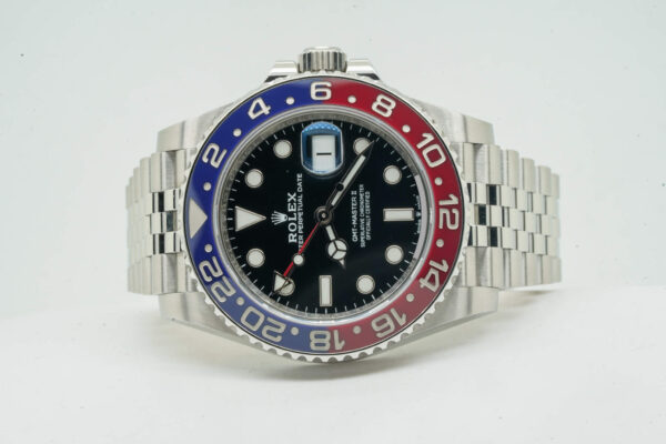 Rolex GMT-Master 116719BLRO-0001 Pepsi Red/Blue Replica - United Luxury