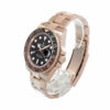 Rolex GMT-Master II 126715CHNR-0001 Rose Gold Automatic Black Dial Oyster Replica - United Luxury