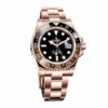 Rolex GMT-Master II 126715CHNR-0001 Rose Gold Automatic Black Dial Oyster Replica - United Luxury