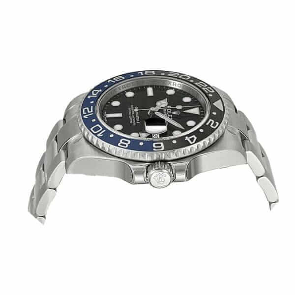 Rolex GMT-Master II Black Dial Batman Bezel 116710BLNR Oyster Replica - United Luxury