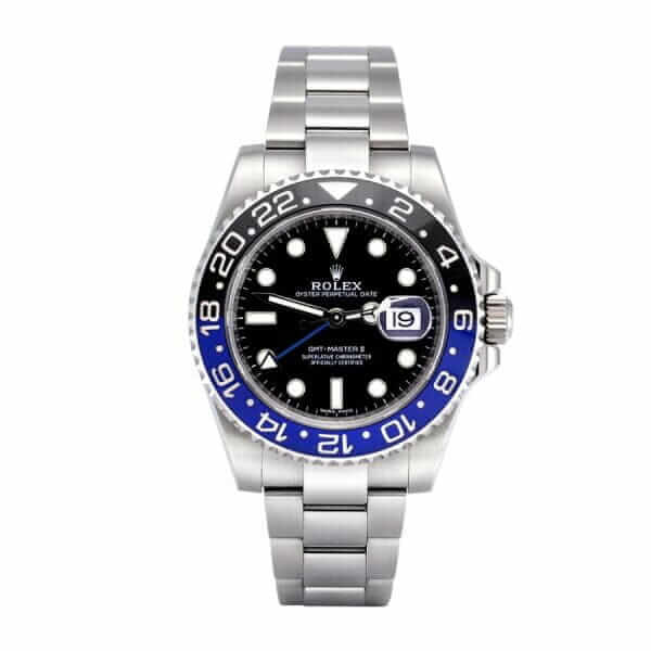 Rolex GMT-Master II Black Dial Batman Bezel 116710BLNR Oyster Replica - United Luxury