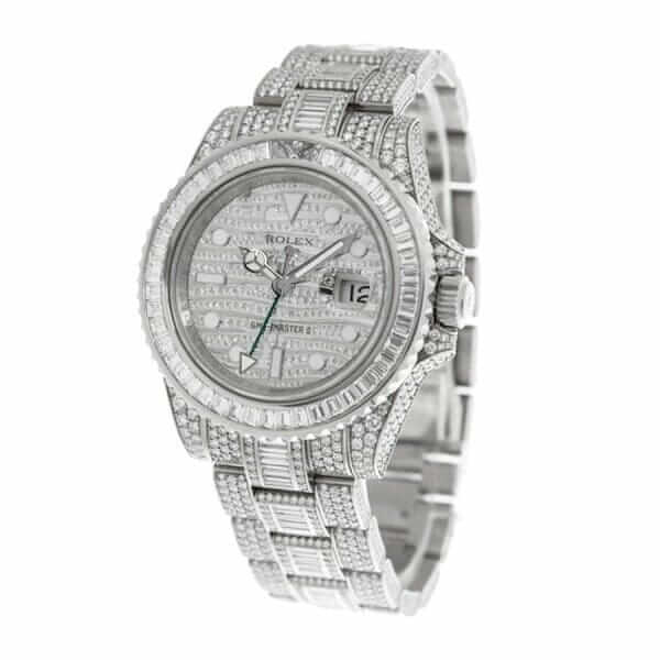 Rolex Full Diamond Replica - United Luxury