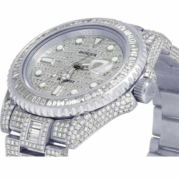 Rolex Full Diamond Replica - United Luxury
