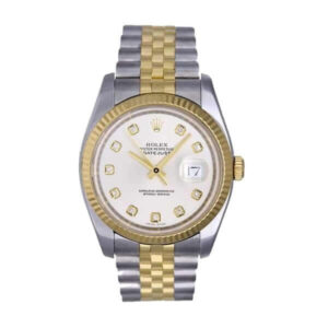 Rolex Datejust 16233 Steel Gold Mother of Pearl Replica - United Luxury