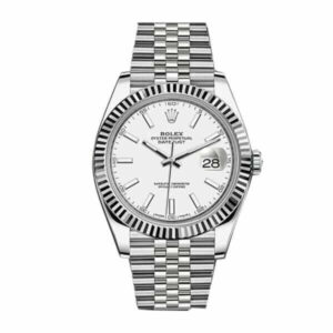 Rolex Datejust 126334WSJ White Dial Jubilee Replica - United Luxury