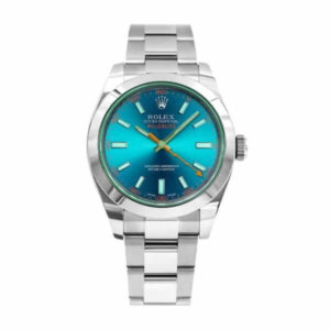 Rolex Milgauss 116400GV-0002 Blue Dial Replica - United Luxury