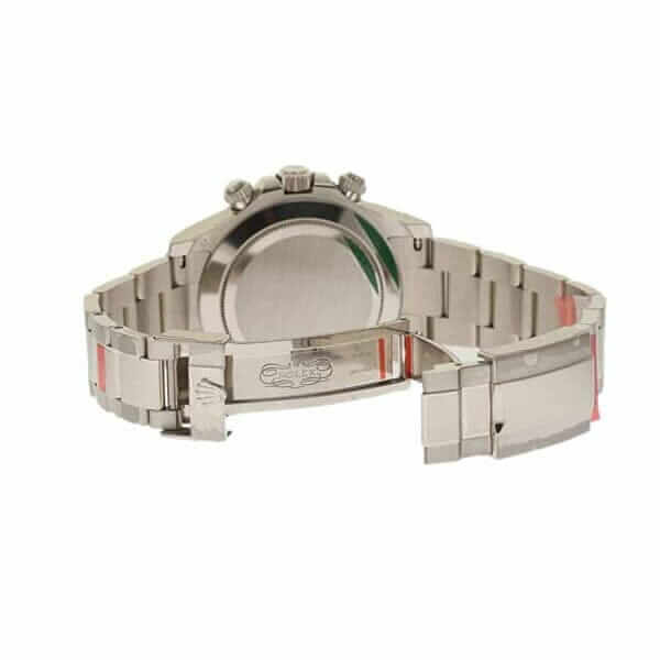 Rolex Daytona 116509 White Gold Silver Dial Replica - United Luxury