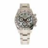 Rolex Daytona 116509 White Gold Silver Dial Replica - United Luxury