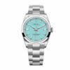 Rolex Oyster Perpetual Aqua Dial 126000 Replica - United Luxury