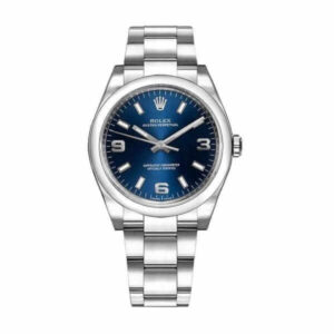 Rolex Air King 114200-0014 Blue Dial Steel Replica - United Luxury