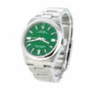 Rolex Oyster Perpetual Green Dial 126000-0005 Replica - United Luxury