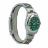 Rolex Oyster Perpetual 277200 Green Dial Replica - United Luxury