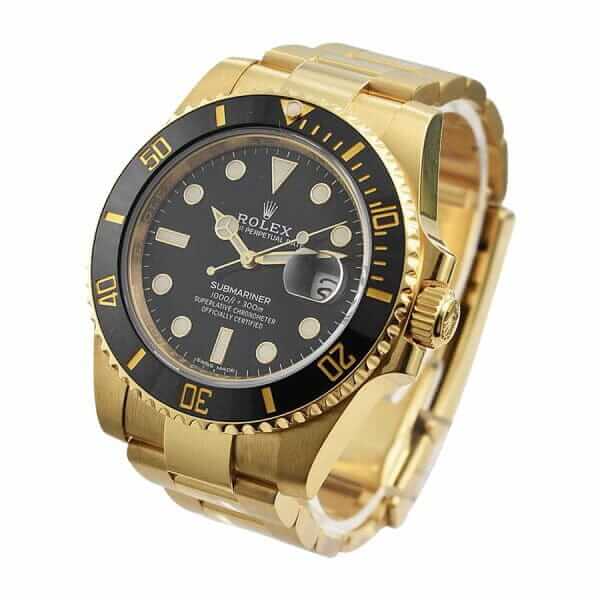 Rolex Submariner Black Replica - United Luxury