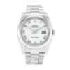 Rolex Oyster Perpetual Datejust White Dial 116200 Replica - United Luxury