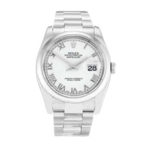 Rolex Oyster Perpetual Datejust White Dial 116200 Replica - United Luxury