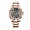 Rolex Sky-Dweller 326935-0007 SRO Automatic Everose Rhodium Dial Oyster Replica - United Luxury