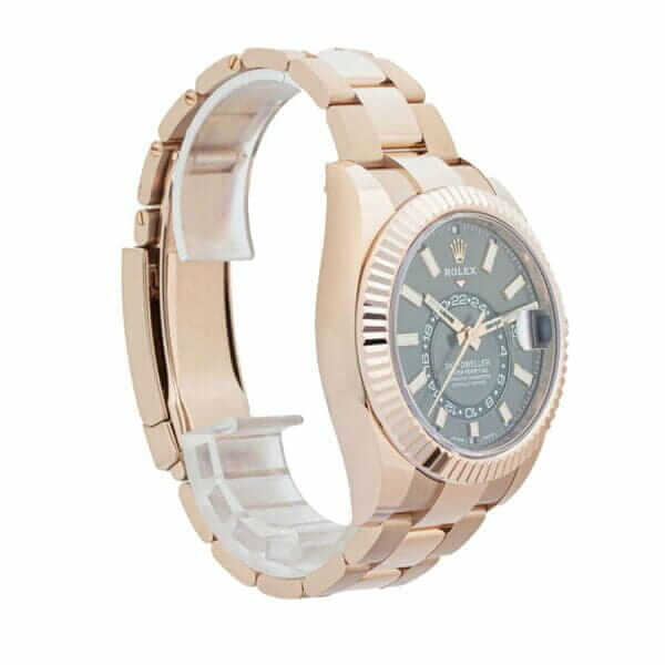 Rolex Sky-Dweller 326935-0007 SRO Automatic Everose Rhodium Dial Oyster Replica - United Luxury