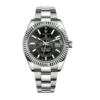 Rolex Sky-Dweller 326934 Black Dial Oyster Replica - United Luxury