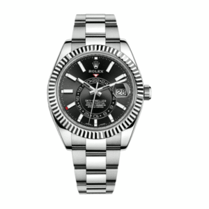 Rolex Sky-Dweller 326934 Black Dial Oyster Replica - United Luxury
