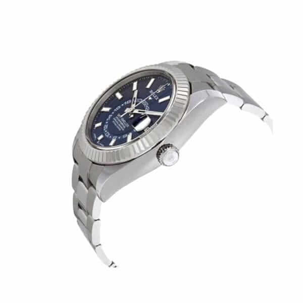 Rolex Sky-Dweller Blue Dial Stainless Steel 326934-0003 Oyster Replica - United Luxury