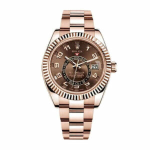 Rose Gold Sky-Dweller Replica - United Luxury