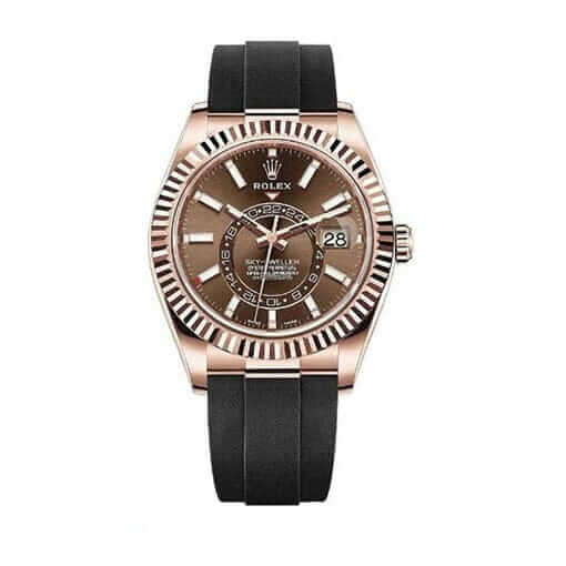 Rolex Sky-Dweller 326235 Chocolate Dial Replica - United Luxury