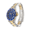 Rolex Submariner Date Two Tone Blue Dial 16613 Replica - United Luxury