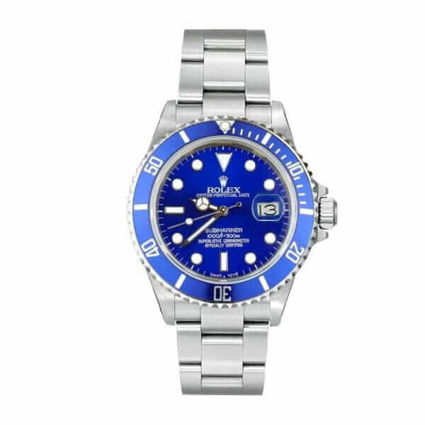 Rolex Submariner 116619 Blue Dial Replica - United Luxury