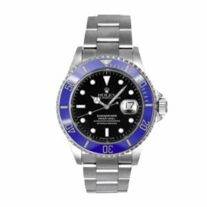 Rolex Submariner Date 16610 Black Dial Oyster Replica - United Luxury