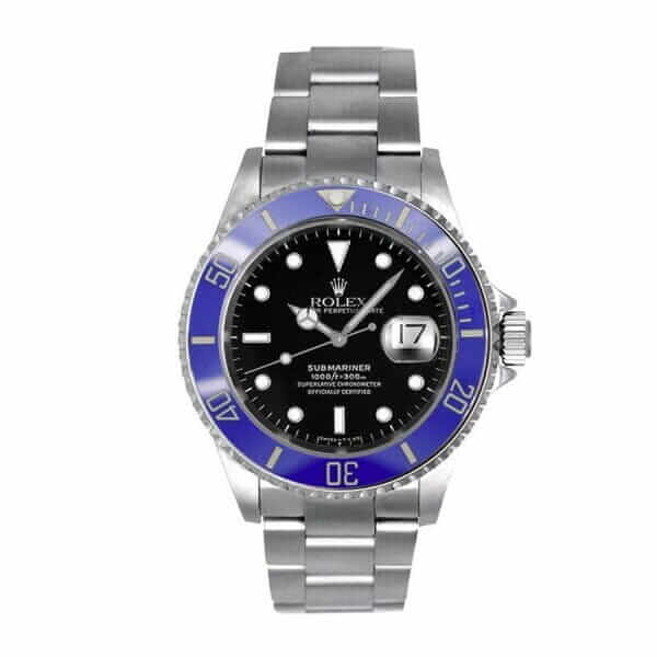 Rolex Submariner Date 16610 Black Dial Oyster Replica - United Luxury