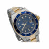 Rolex Submariner Date Two Tone Blue Dial 16613 Replica - United Luxury