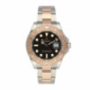 Rolex Yacht-Master 116621-0002 Rose Gold Automatic Brown Dial Replica - United Luxury