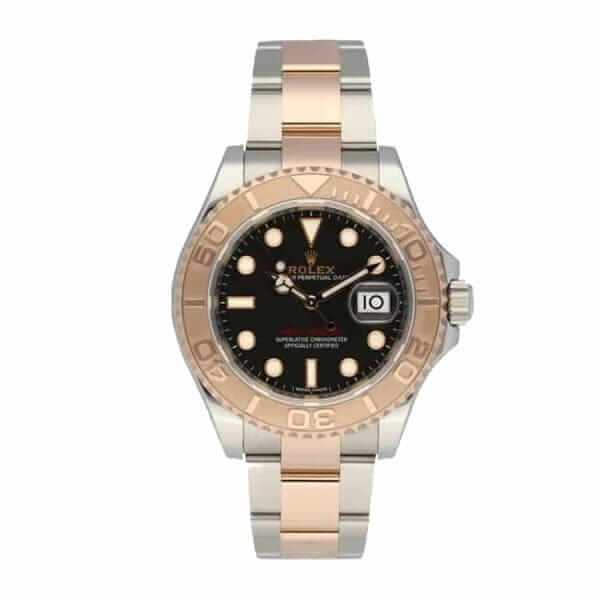 Rolex Yacht-Master 116621-0002 Rose Gold Automatic Brown Dial Replica - United Luxury