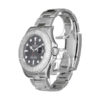 Rolex Yacht-Master 116622 Stainless Steel Dark Rhodium Dial Replica - United Luxury