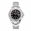 Rolex Yacht-Master 116622 Stainless Steel Dark Rhodium Dial Replica - United Luxury