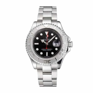 Rolex Yacht-Master 116622 Stainless Steel Dark Rhodium Dial Replica - United Luxury