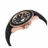 Rolex Yacht-Master 40 116655 SATS Rose Gold Automatic Rubber Black Dial Replica - United Luxury