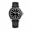 Rolex Yacht-Master 226659 White Gold Automatic Rubber Black Dial Replica - United Luxury
